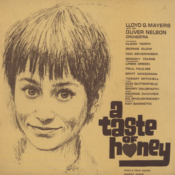 a taste of honey,Llyod G. Mayers , Oliver Nelson