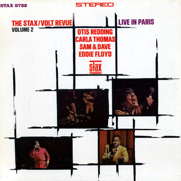 The Stax / Volt Revue - Live in Paris volume Two,  Various Artists