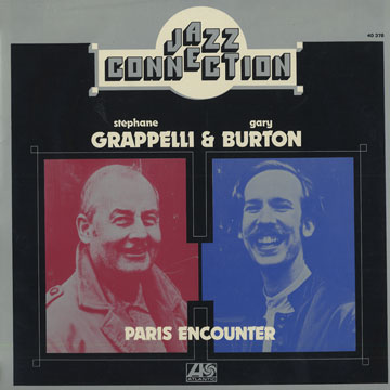 Paris encounter,Gary Burton , Stéphane Grappelli