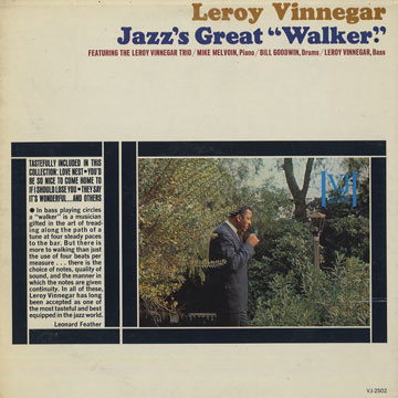 Jazz's great 'Walker',Leroy Vinnegar