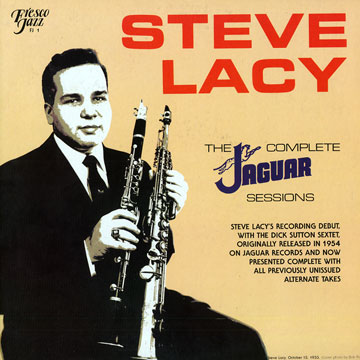 the complete jaguar sessions,Steve Lacy