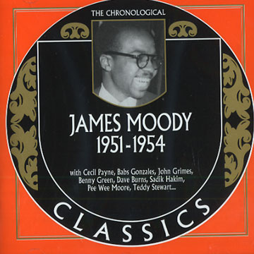 James Moody 1951 - 1954,James Moody
