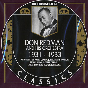 Don Redman and his orchestra 1931 - 1933,Don Redman