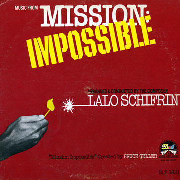 Music from Mission Impossible,Lalo Schifrin