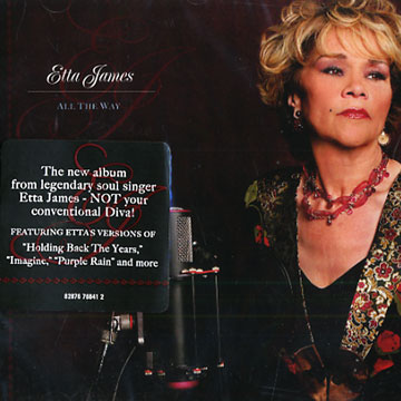 All the way,Etta James