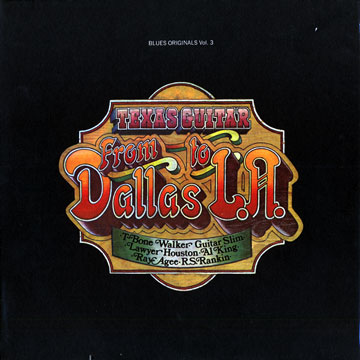 Texas guitar from Dallas to L.A.,  Various Artists