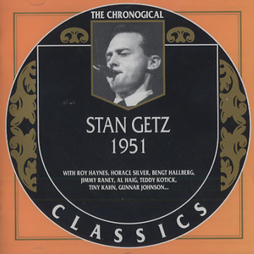 Stan Getz 1951,Stan Getz