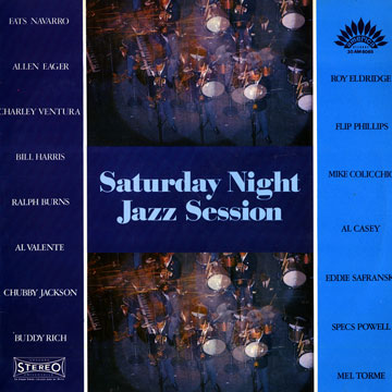 Saturday night jazz session,  Various Artists