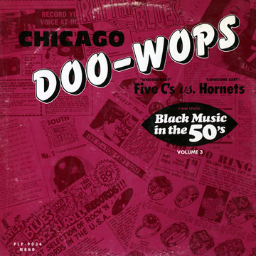 Black music in the 50's vol.3, The Five C's ,  The Hornets