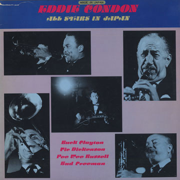 Eddie condon all stars in japan,Eddie Condon