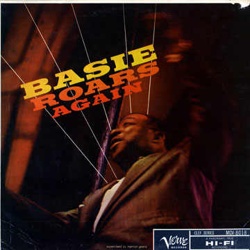 roars again,Count Basie