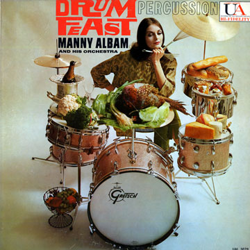 Drum feast,Manny Albam