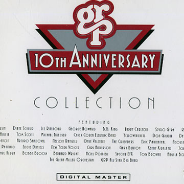 GRP 10th anniversary - Collection,  Various Artists