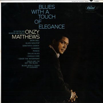 Blues With a Touch of Elegance,Onzy Matthews