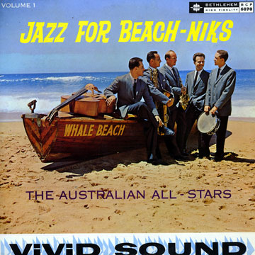 Jazz for Beach-Niks vol. 1, The Australian All Stars