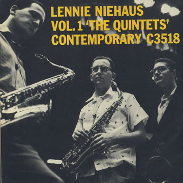 Lennie Niehaus Vol. 1 'The Quintets',Lennie Niehaus