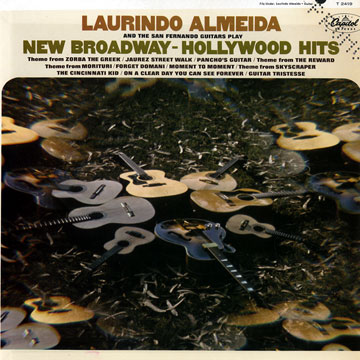 New Broadway - Hollywood hits,Laurindo Almeida