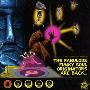 The fabulous funky soul originators are back,  Various Artists