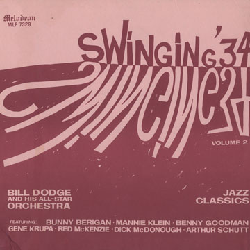 Bill Dodge and His Orchestra Vol 2, Bill Dodge And His Orchestra