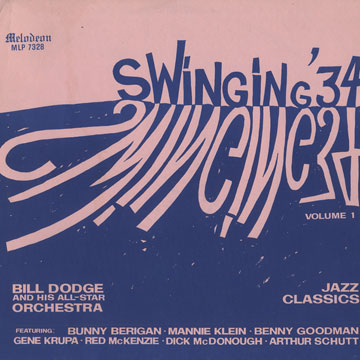 Bill Dodge and His Orchestra Vol 1, Bill Dodge And His Orchestra