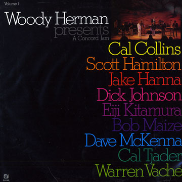 Woody Herman Presents a Concord Jam,Woody Herman