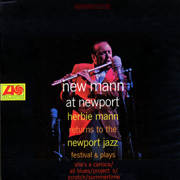 New Mann at Newport,Herbie Mann