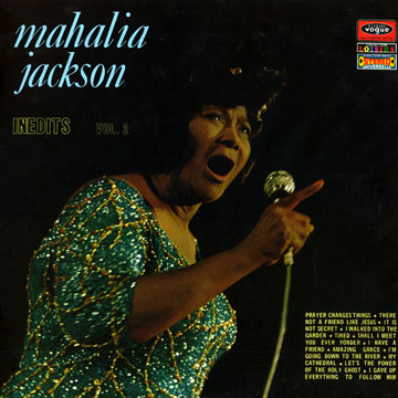 Indits Vol. 2,Mahalia Jackson