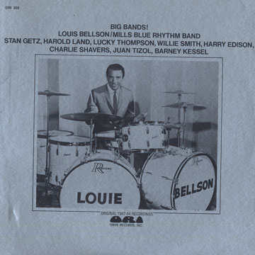 Big Bands!,Louis Bellson , Stan Getz , Barney Kessel , Harold Land , Charlie Shavers