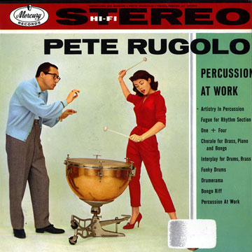 percussion at work,Pete Rugolo