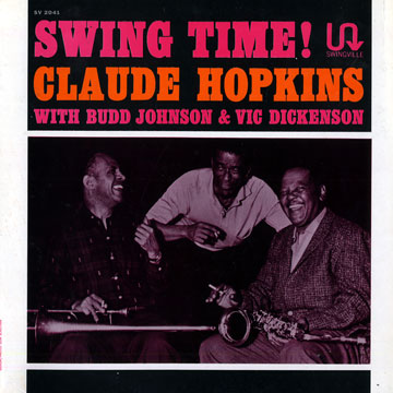 Swing Time !,Claude Hopkins
