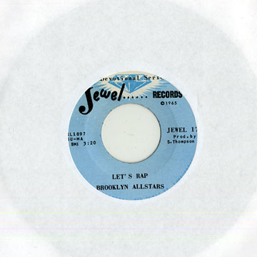 Let's rap / Swing low Sweet chariot, Brooklyn Allstars