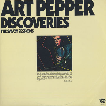 Discoveries,Art Pepper