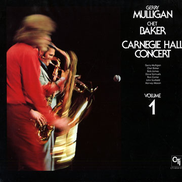 Carnegie hall concert volume 1,Chet Baker , Gerry Mulligan