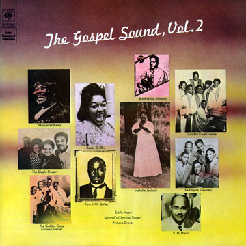 the gospel sound volume 2,  Various Artists