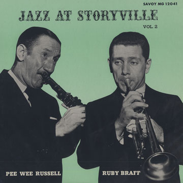 Jazz at storyville volume 2 / Pee Wee Russell and Ruby Braff,Ruby Braff , Pee Wee Russell
