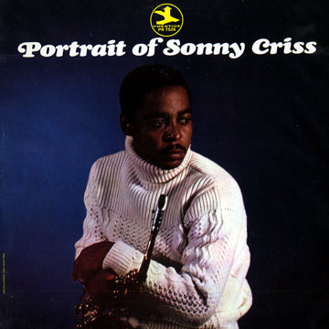 Portrait of Sonny Criss,Sonny Criss