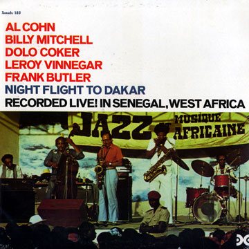 Night flight to Dakar,Al Cohn , Billy Mitchell