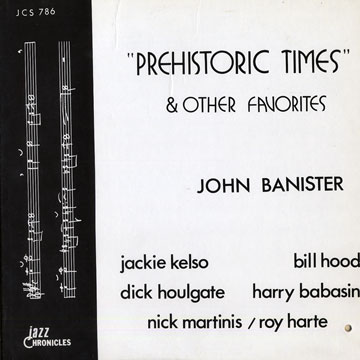 prehistoric times & other favorites,John Banister