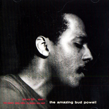 The amazing Bud Powell volume one,Bud Powell