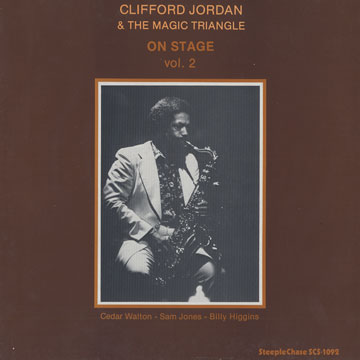 On Stage Vol. 2,Clifford Jordan