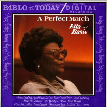 A perfect match / Basie and Ella,Count Basie , Ella Fitzgerald