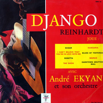 Avec Andr Ekyan,Andr Ekyan , Django Reinhardt