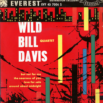 Wild bill davis quartet,Wild Bill Davis