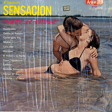 Sigue el sabor,Abelardo Barrosso ,  La Orquesta Sensacion