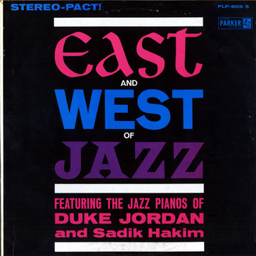 East and West of Jazz,Duke Jordan