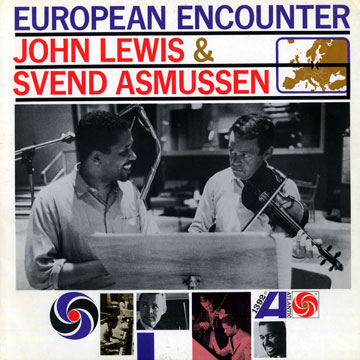 European encounter,Svend Asmussen , John Lewis