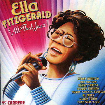 All that Jazz,Ella Fitzgerald