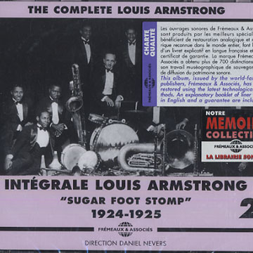 sugar foot stomp,Louis Armstrong