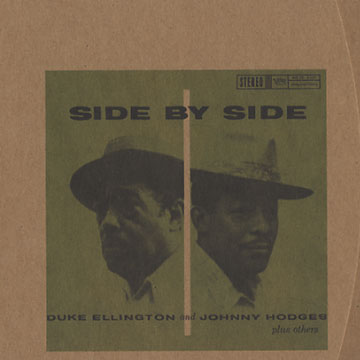 Side by side,Duke Ellington , Johnny Hodges