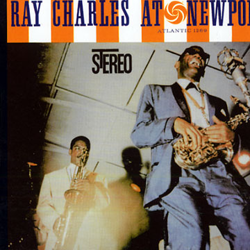 At Newport,Ray Charles